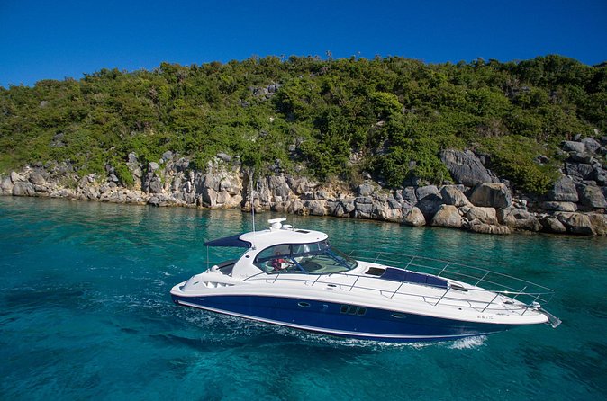 Day Yacht Excursions throughout the US or British Virgin Islands - Sandy Cay for beach time and a slower pace