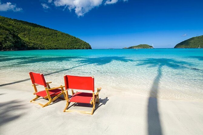 Day Yacht Excursions throughout the US or British Virgin Islands - Crossing between the US and British Virgin Islands
