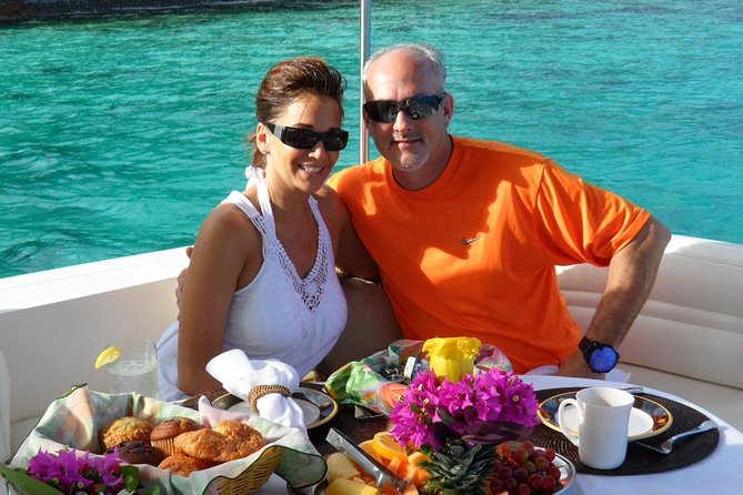 Day Yacht Excursions throughout the US or British Virgin Islands - Norman Island for snorkeling and open-water scenery