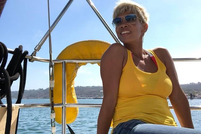 Daytime Sailing Along San Diego's Skyline - A quiet start at Safeharbor Sunroad Marina