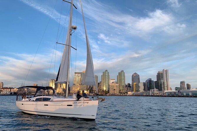 Daytime Sailing Along San Diego's Skyline - Who will enjoy this San Diego sail