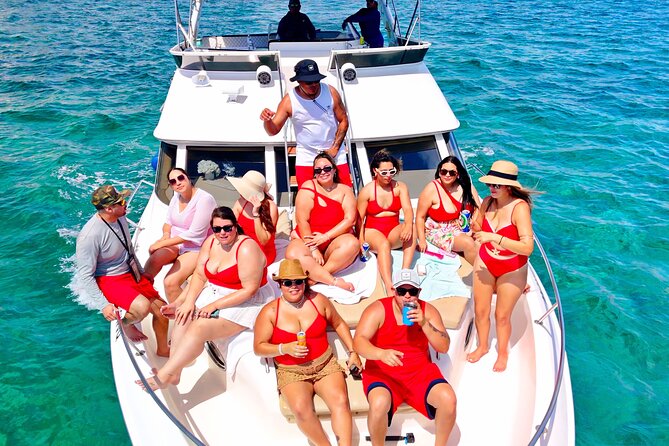 Deluxe Yacht 48FT with FlyBrige Rental in Cancun - Choosing between one, two, four, six, and eight hours