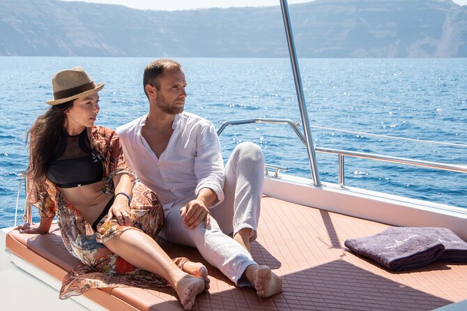 Diamond 36 Private Motor Yacht Caldera Cruise - Who should book the Diamond 36 cruise?
