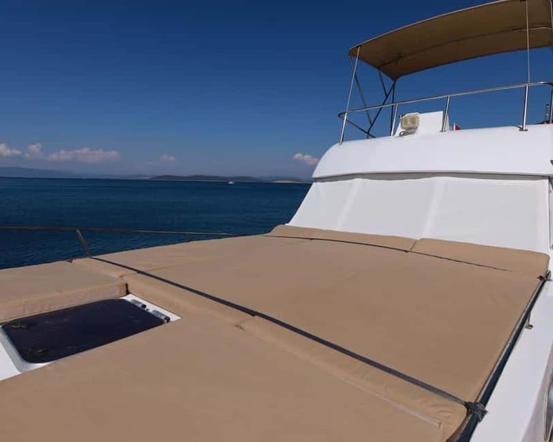 Discover Bodrum's Hidden Gems on a Private 3-Hour Yacht Trip - Leaving Torba Bay for a Quieter Coast