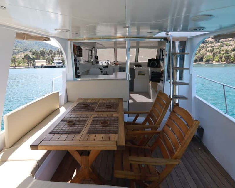 Discover Bodrum's Hidden Gems on a Private 3-Hour Yacht Trip - Service, Languages, and the First-Time Yacht Factor