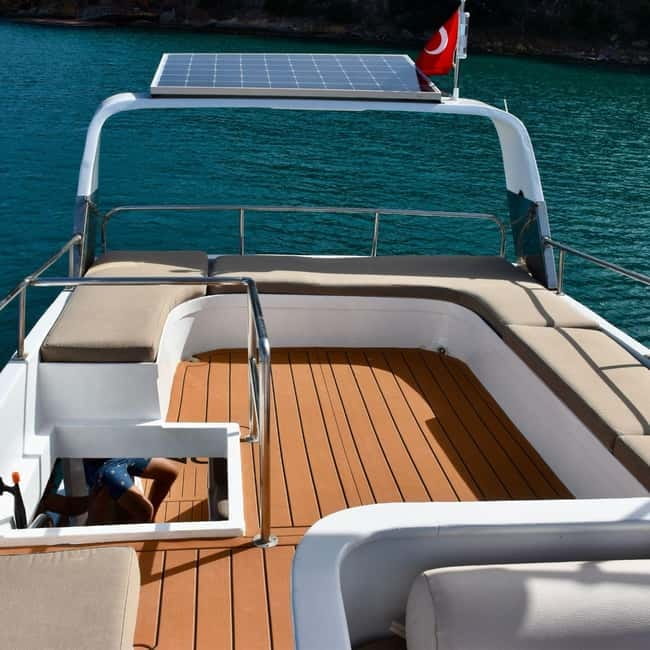 Discover Bodrum's Hidden Gems on a Private 3-Hour Yacht Trip - Taxi Arrivals and Simple Preparation