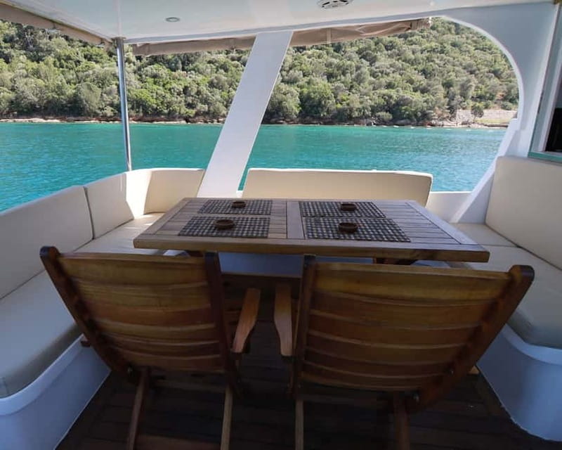 Discover Bodrum's Hidden Gems on a Private 3-Hour Yacht Trip - Hattat Bay: Palms, Clear Water, and the First Swim