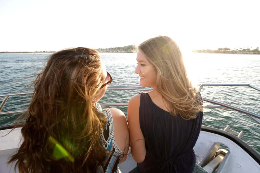 Discover Santa Barbara Yacht Cruise - Choosing between the main deck and upper deck