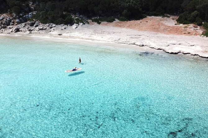 Discover the beauty of the Messinian Inousses Islands on a Yacht - Sapientza and the Kokkina Bay swimming stop