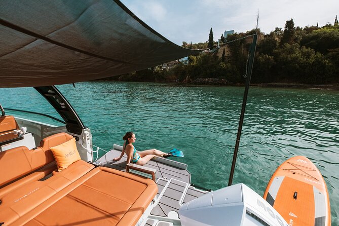 Discover the beauty of the Messinian Inousses Islands on a Yacht - Foinikounda, Marathi Beach, and a quieter coast