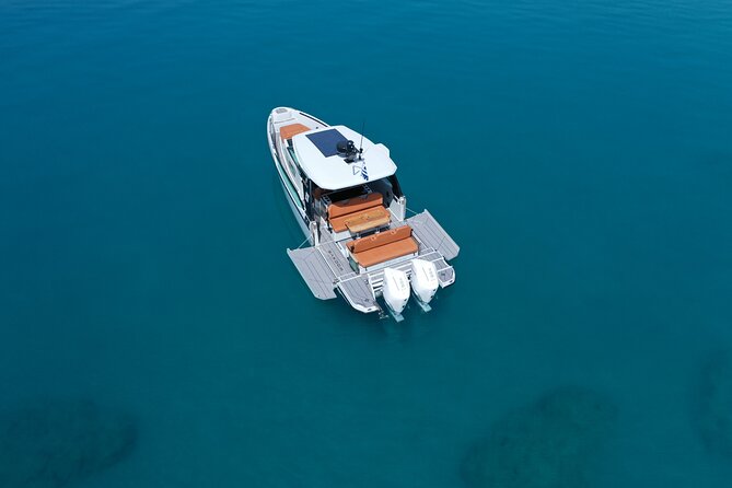 Discover the beauty of the Messinian Inousses Islands on a Yacht - What is included on the yacht