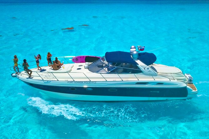 DIVA 60ft Elite Italian Yacht Experience in Cancun - Eight hours: a complete day on the water