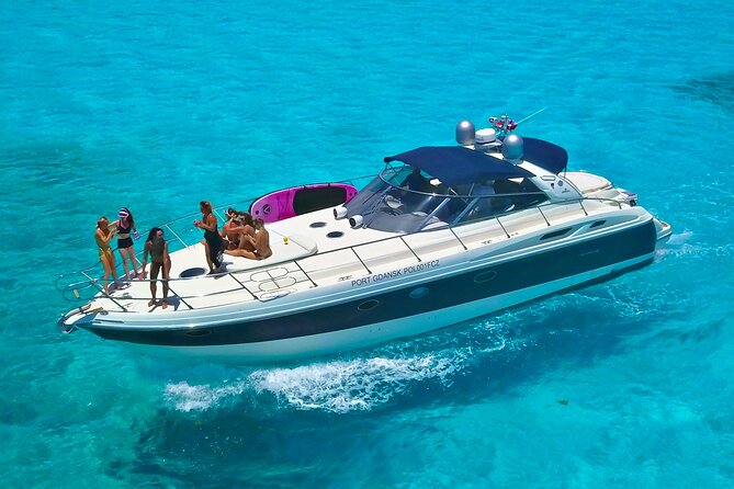DIVA 60ft Elite Italian Yacht Experience in Cancun - What comes with the yacht