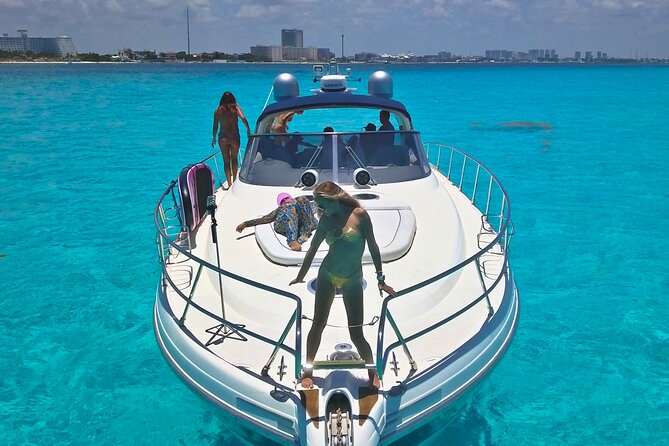DIVA 60ft Elite Italian Yacht Experience in Cancun - Is $412.94 good value?