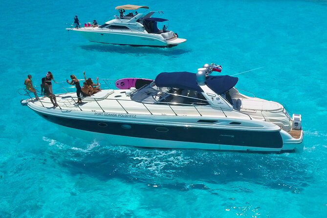 DIVA 60ft Elite Italian Yacht Experience in Cancun - Starting in Nichupté Lagoon