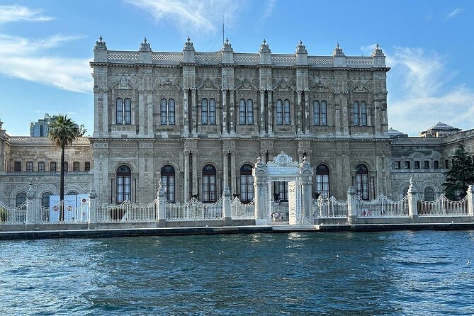 Dolmabahçe Palace and Sunset Tour on Luxury Yacht - Çırağan Palace and the waterfront of Ortaköy