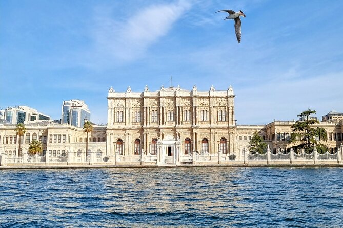 Dolmabahçe Palace and Sunset Tour on Luxury Yacht - The second bridge and the Asian shore