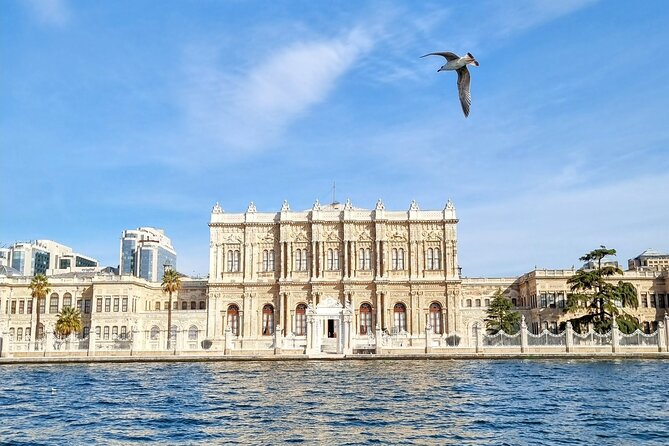 Dolmabahçe Palace Tour with Guide and Luxury Yacht Sunset Cruises - Key points to know before booking