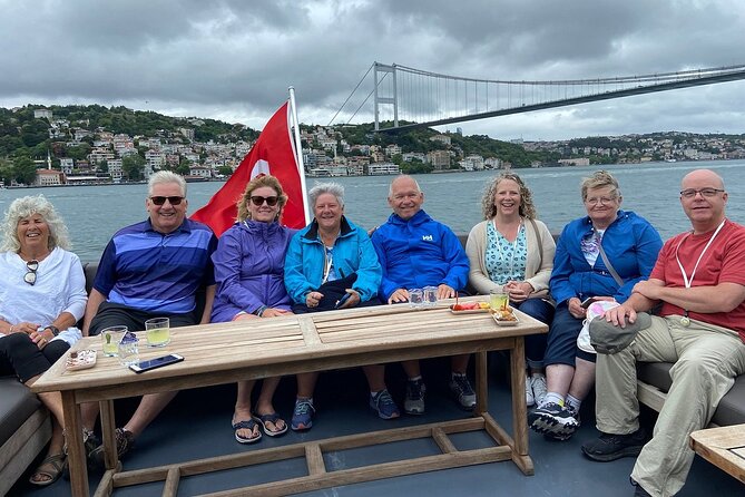 Dolmabahçe Palace Tour with Guide and Luxury Yacht Sunset Cruises - Çırağan Palace and the imperial waterfront