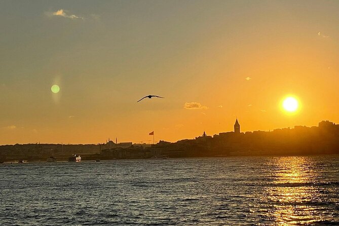 Dolmabahçe Palace Tour with Guide and Luxury Yacht Sunset Cruises - Rumeli Fortress and the narrowest part of the strait