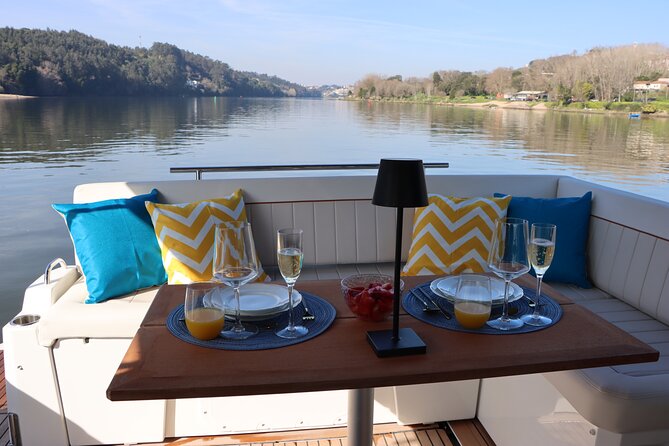 Douro Tour on a Private Yacht in Porto - Wine, cheese, and the private-yacht feel
