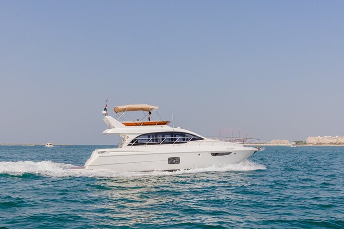 Dubai: 52ft Private Luxury Yacht For Rental - JBR and Dubai’s beachfront side