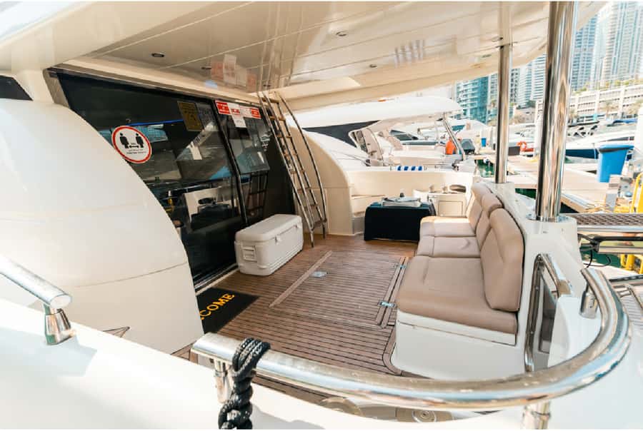 Dubai: 58-Feet Yacht Sea Trip - Dubai Marina Is Your Starting Point