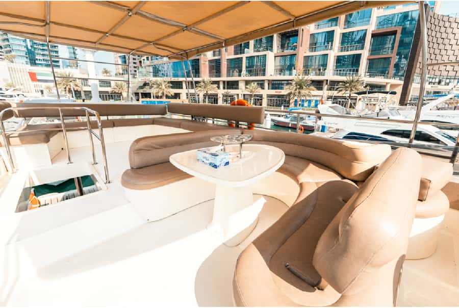Dubai: 58-Feet Yacht Sea Trip - What the Yacht Includes, and What You Bring