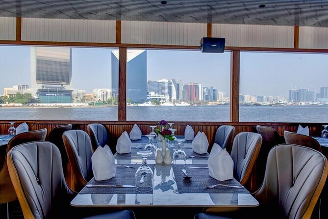 Dubai Creek Cruise Luxury Yacht with BBQ Dinner Al Seef - Starting at Al Seef on Dubai Creek