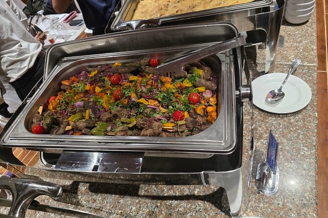 Dubai Creek Cruise Luxury Yacht with BBQ Dinner Al Seef - BBQ Dinner and Included Drinks
