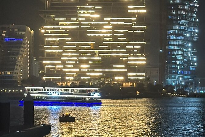 Dubai Creek Cruise Luxury Yacht with BBQ Dinner Al Seef - Dubai’s Lights Seen from the Creek