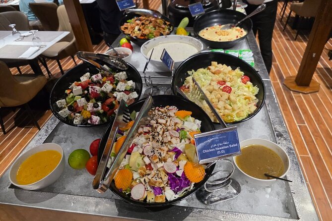 Dubai Creek Cruise Luxury Yacht with BBQ Dinner Al Seef - Group Size, Atmosphere, and Comfort