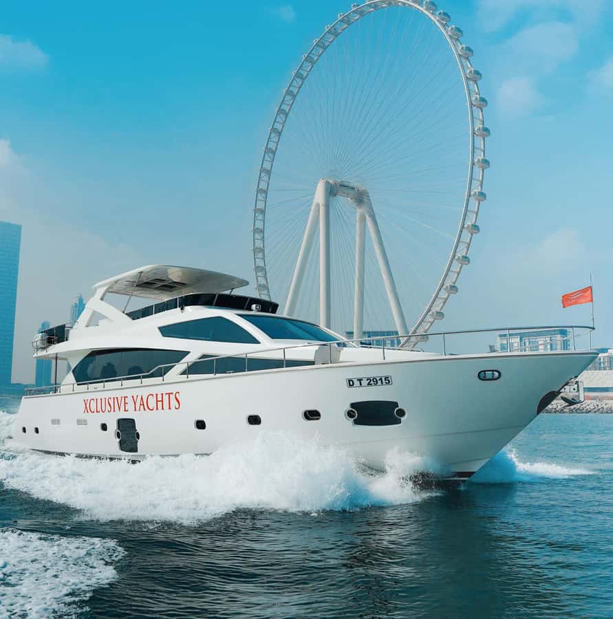 Dubai Harbor: Luxury Yacht Tour with BBQ Options - Dubai Harbour and the first city views