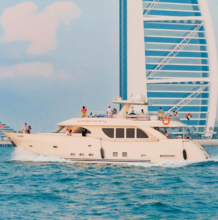 Dubai Harbor: Luxury Yacht Tour with BBQ Options - Is $16 good value?