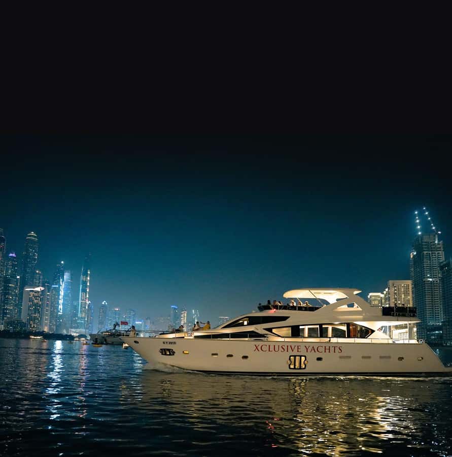 Dubai Harbor: Luxury Yacht Tour with BBQ Options - Leaving Dubai Harbour