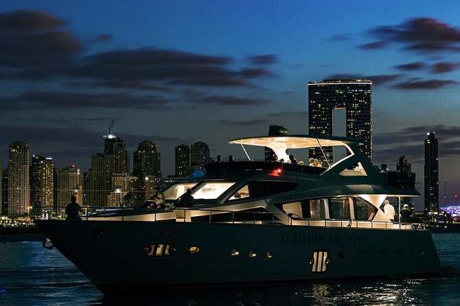 Dubai Harbour Luxury Yacht Tour with BBQ & Drinks - Dubai Harbour is the right place to begin