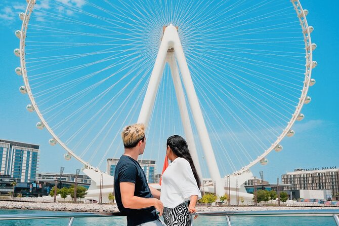 Dubai Harbour Luxury Yacht Tour with BBQ & Drinks - The Burj Al Arab stop is the photo highlight