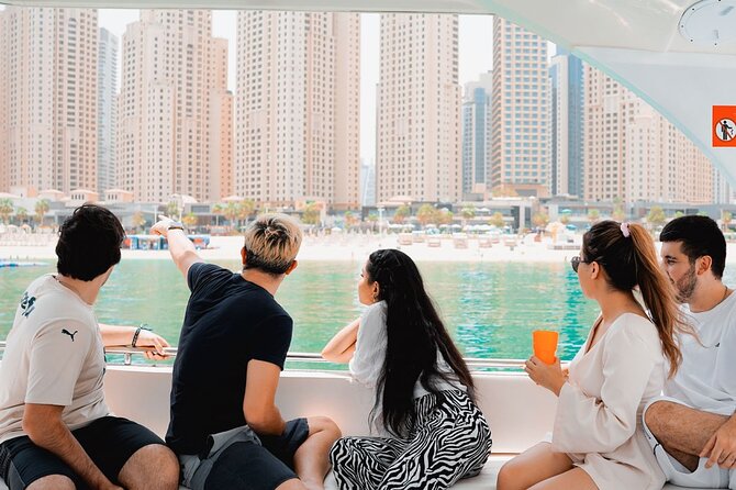 Dubai Harbour Luxury Yacht Tour with BBQ & Drinks - The yacht and crew shape the experience