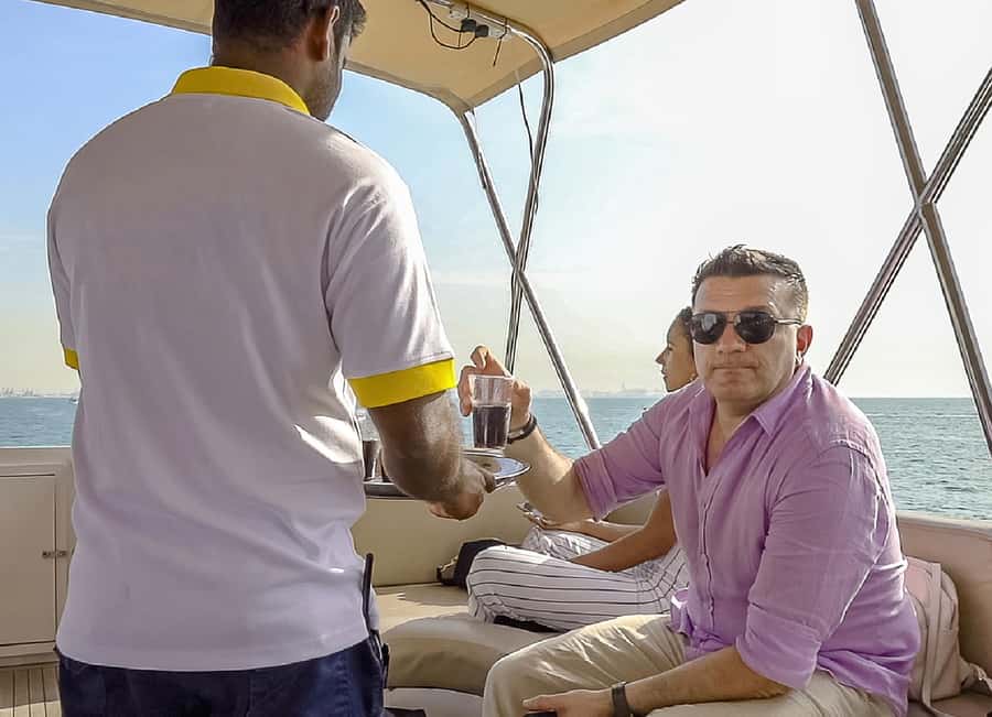 Dubai: Luxury Sunset Yacht Tour with Snacks and Drinks - The people who make the biggest difference