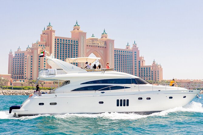 Dubai Luxury Yacht Tour with Live BBQ & Drinks - Dubai Marina gives you the first big skyline view