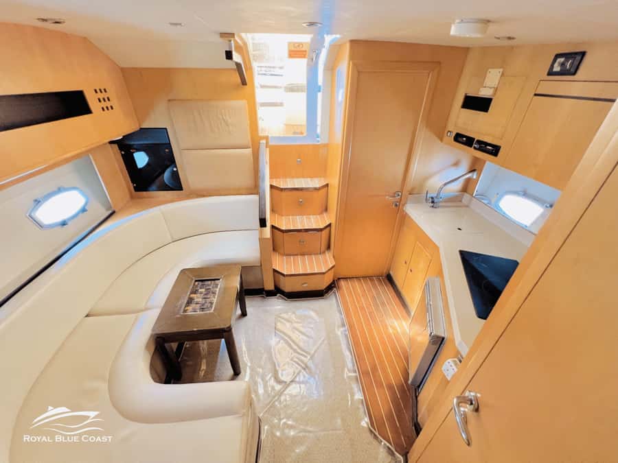 Dubai Marina: 2-Hour Mini Yacht Ride - Atlantis from the sea