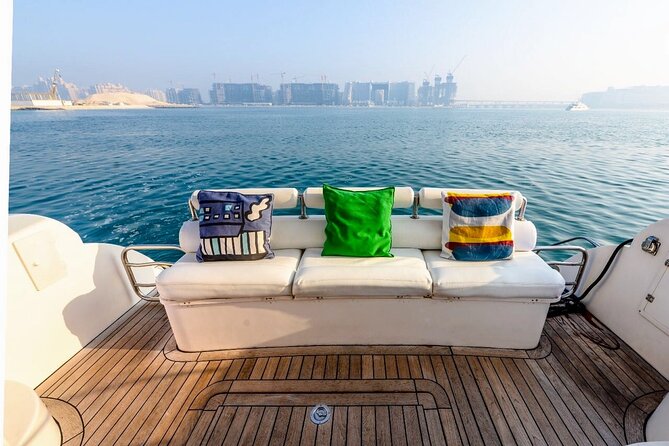 Dubai Marina Yacht Charters: Luxury on the Waves - How much value do you get for $85?