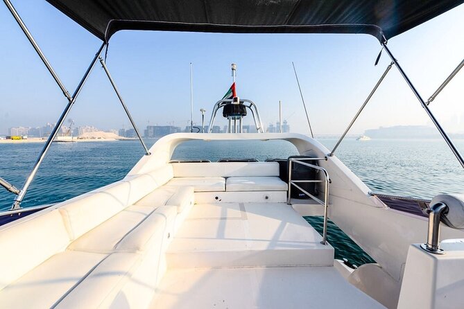 Dubai Marina Yacht Charters: Luxury on the Waves - Marina towers, JBR, and Bluewaters Island