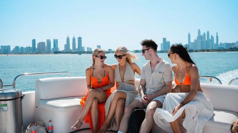 Dubai Marina Yacht Tour: Ain Wheel, JBR & Harbour in 1 Hour - Ain Dubai, the trip’s main photo