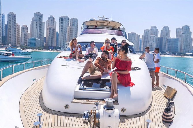 Dubai Marina Yacht Tour with Optional Breakfast or BBQ - Dubai Marina is the right place to begin