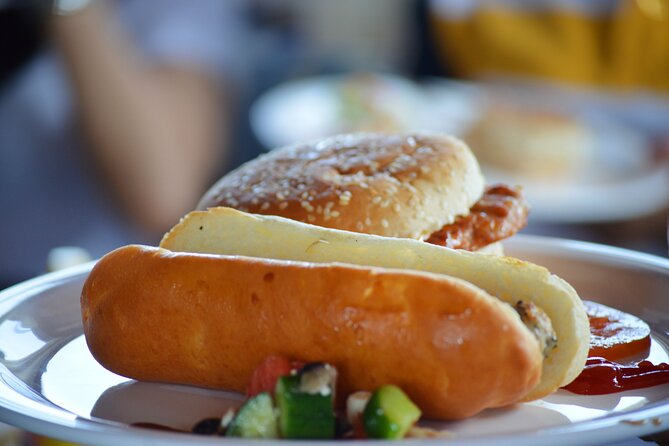 Dubai Marina Yacht Tour with Optional Breakfast or BBQ - Burj Al Arab is best viewed from offshore