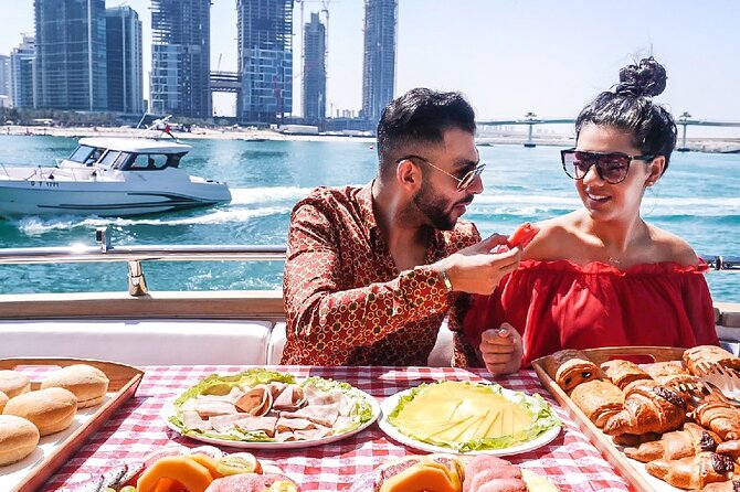 Dubai Marina Yacht Tour with Optional Breakfast or BBQ - What the atmosphere is really like on board