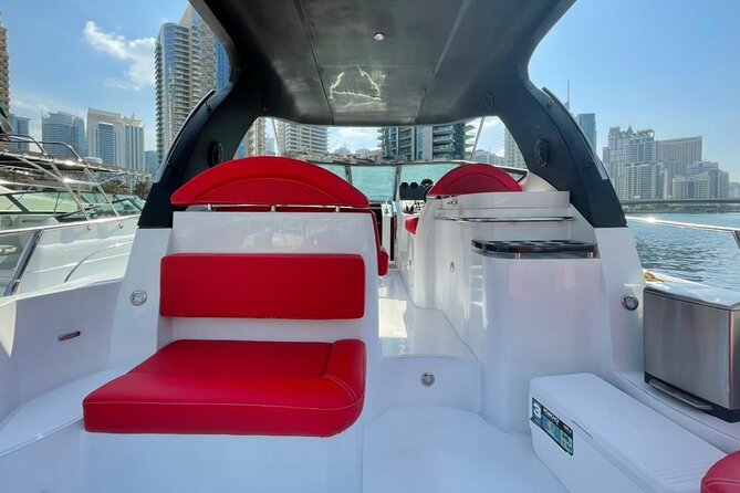 Dubai Marina Yacht Tour - The two-hour route toward Burj Al Arab