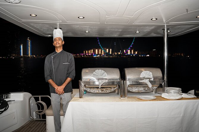 Dubai Night Yacht Party with Canapes and Drinks - What you will eat during the two hours
