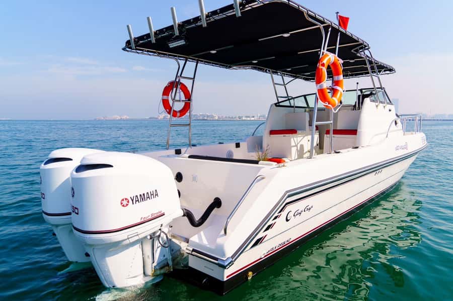 Dubai: Private Coastline Landmarks Mini-Yacht Tour - Guides, Captains, and the Onboard Service
